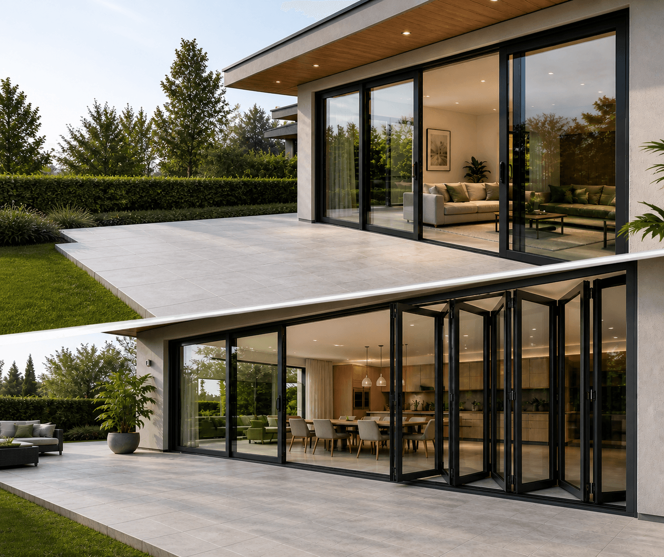 Precision-engineered aluminium building facade