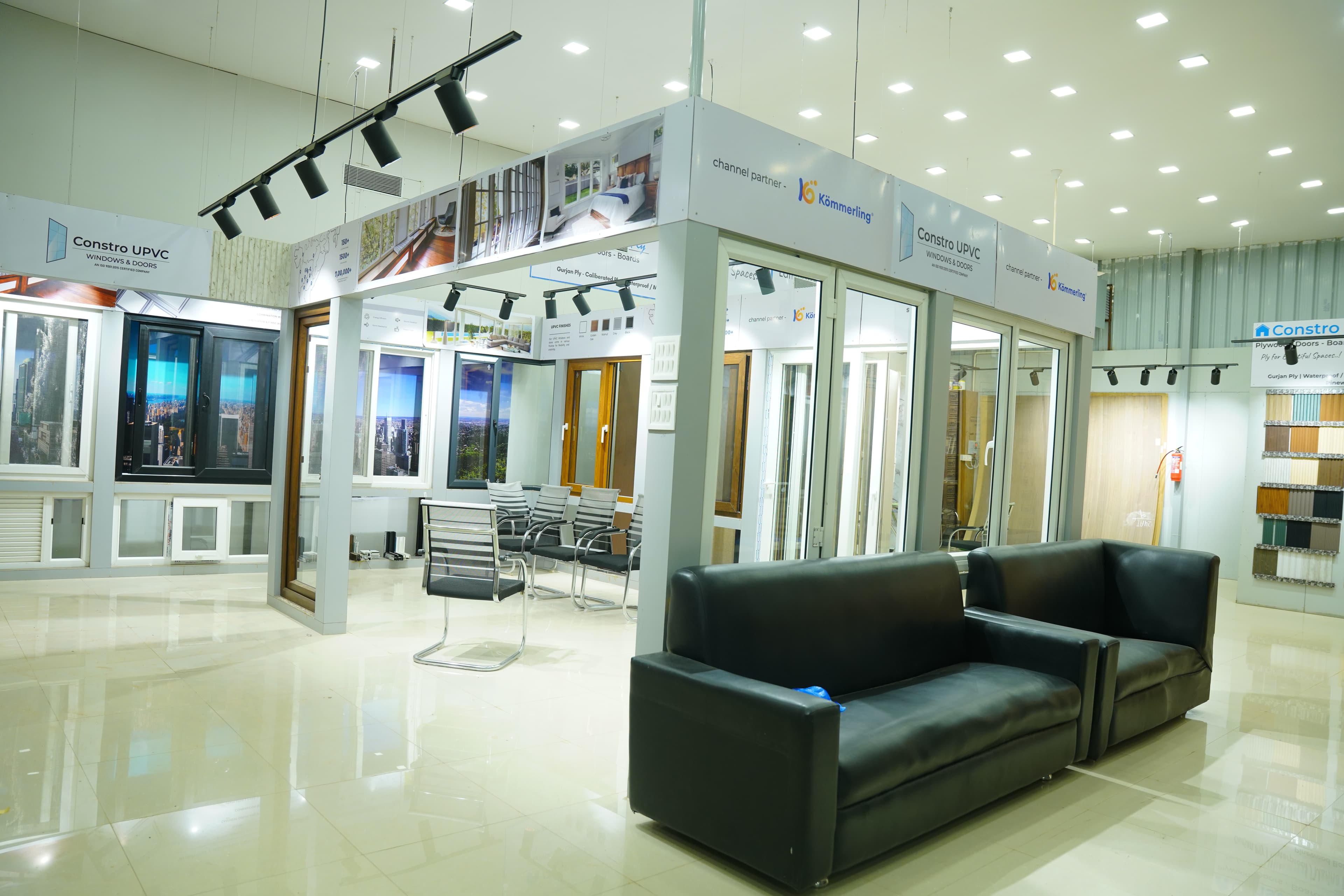 Luxury Tiles Display