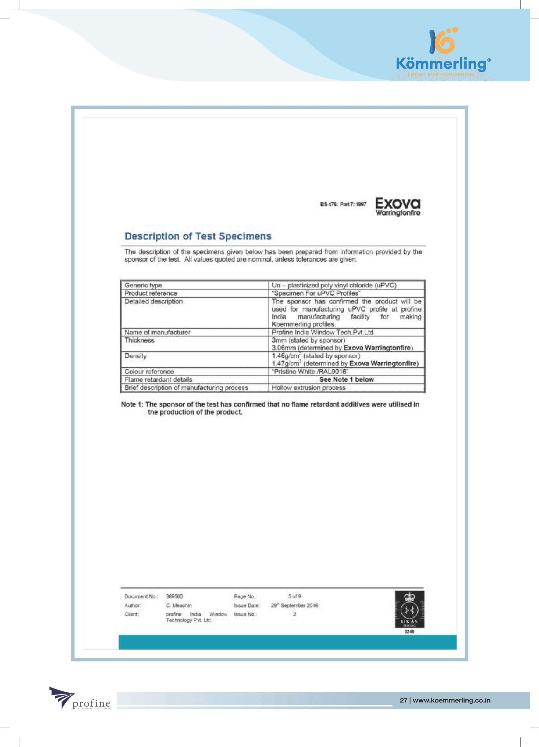 Certificate 27
