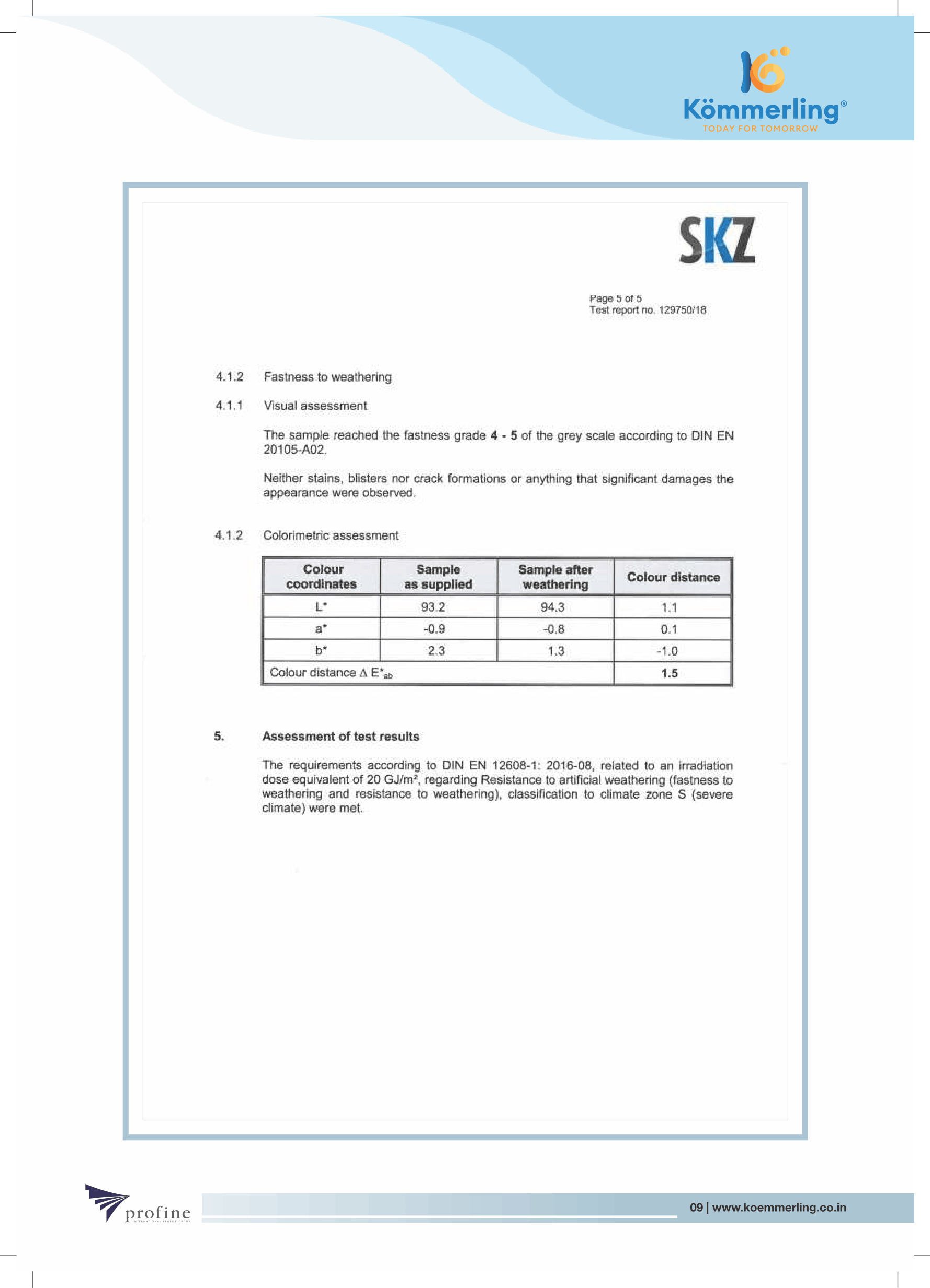 Certificate 9